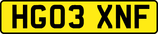 HG03XNF