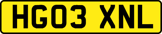 HG03XNL