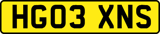 HG03XNS
