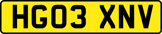 HG03XNV