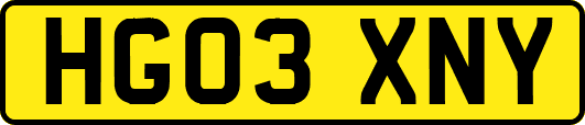 HG03XNY