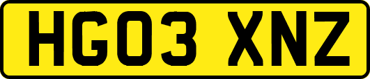 HG03XNZ