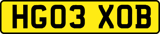 HG03XOB