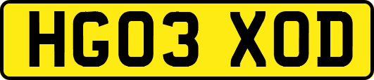 HG03XOD