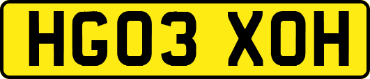HG03XOH