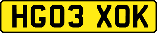 HG03XOK