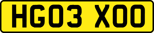 HG03XOO