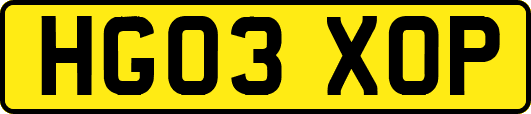 HG03XOP