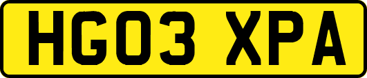 HG03XPA