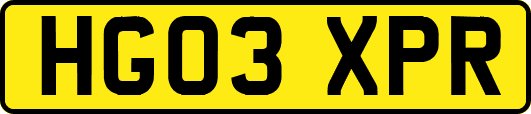 HG03XPR
