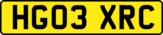 HG03XRC