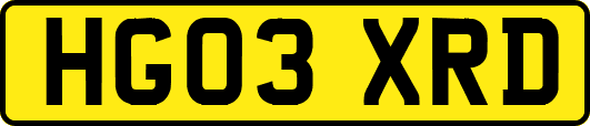HG03XRD
