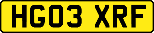 HG03XRF