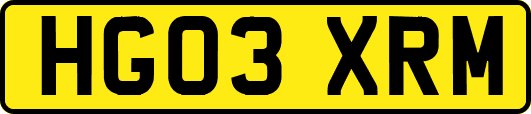 HG03XRM