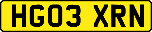 HG03XRN