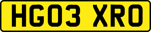 HG03XRO