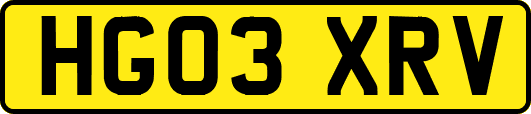 HG03XRV