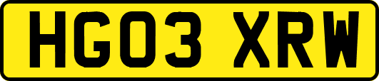 HG03XRW
