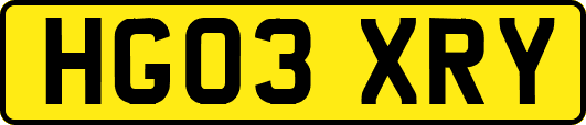 HG03XRY