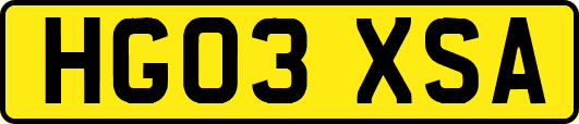 HG03XSA