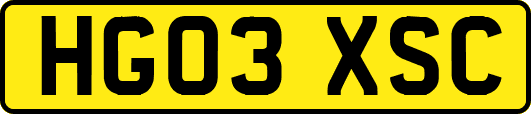 HG03XSC