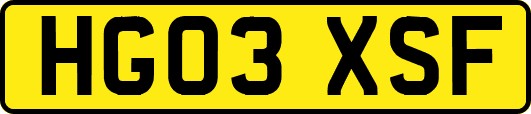 HG03XSF