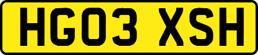 HG03XSH