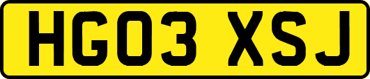 HG03XSJ