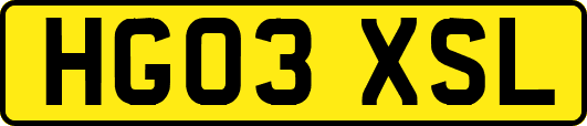 HG03XSL