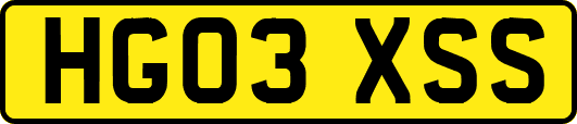 HG03XSS