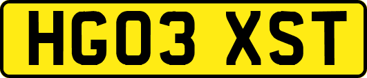 HG03XST