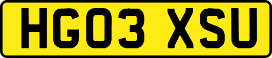 HG03XSU