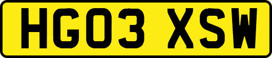 HG03XSW