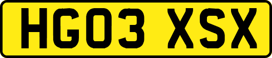 HG03XSX