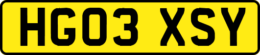 HG03XSY