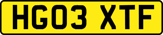 HG03XTF