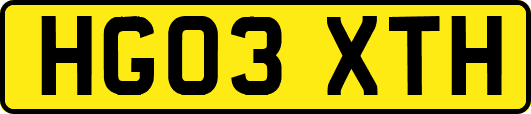 HG03XTH
