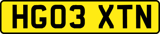 HG03XTN