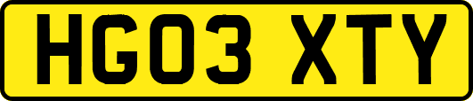 HG03XTY