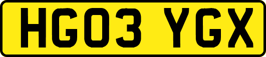 HG03YGX