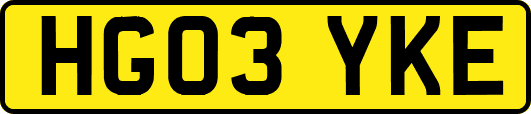 HG03YKE