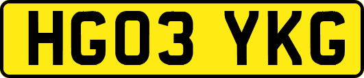HG03YKG