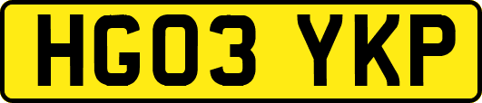 HG03YKP