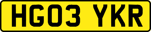 HG03YKR