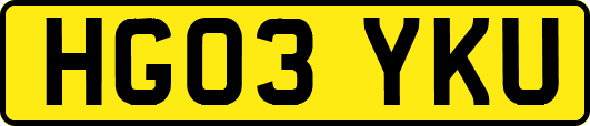 HG03YKU