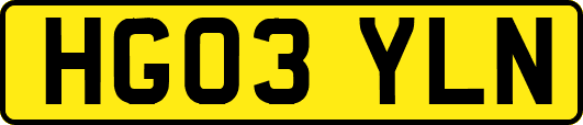 HG03YLN