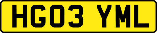 HG03YML