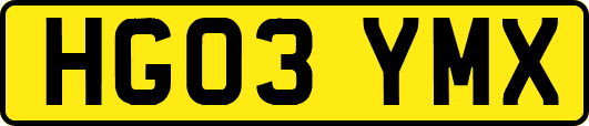 HG03YMX