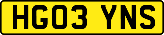 HG03YNS