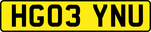 HG03YNU
